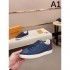 2024FW Men's Casual Shoes LOUIS VUITTON Outstanding Breathability