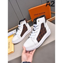 2024FW Men's casual shoes LOUIS VUITTON Louis Vuitton colors are also trending