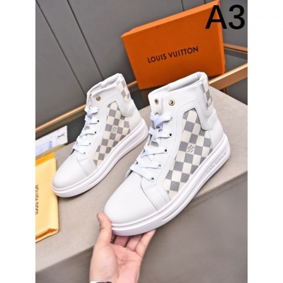 2024FW Men's casual shoes LOUIS VUITTON Louis Vuitton colors are also trending