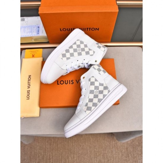 2024FW Men's casual shoes LOUIS VUITTON Louis Vuitton colors are also trending