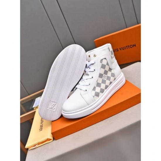 2024FW Men's casual shoes LOUIS VUITTON Louis Vuitton colors are also trending