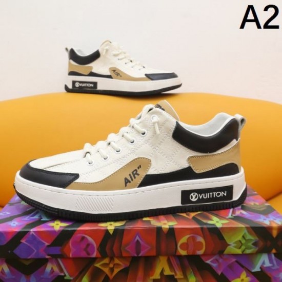 2024FW Men's casual shoes LOUIS VUITTON Louis Vuitton sophisticated design