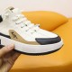 2024FW Men's casual shoes LOUIS VUITTON Louis Vuitton sophisticated design