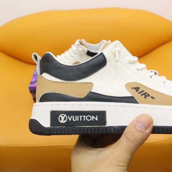 2024FW Men's casual shoes LOUIS VUITTON Louis Vuitton sophisticated design