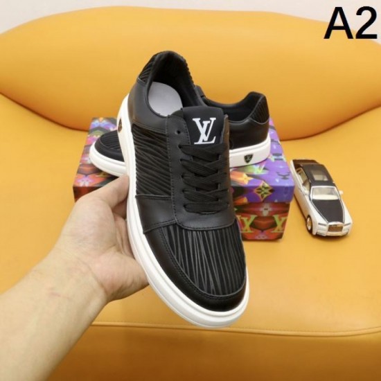 2024FW Men's Casual Shoes LOUIS VUITTON Attractive Good Condition