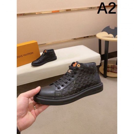 2024FW Men's casual shoes LOUIS VUITTON Comfortable to wear