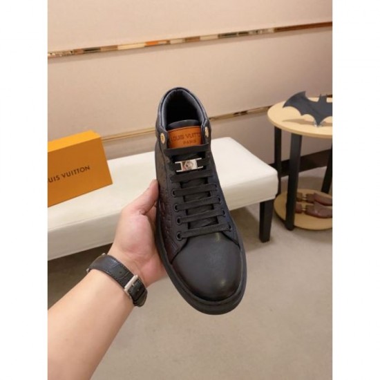 2024FW Men's casual shoes LOUIS VUITTON Comfortable to wear