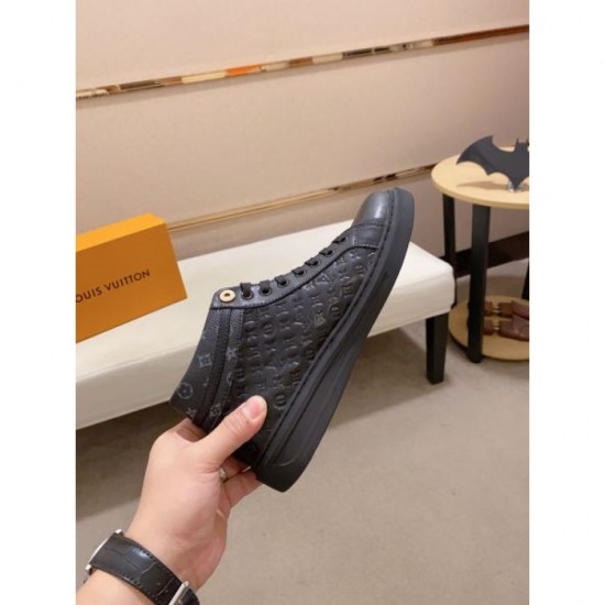 2024FW Men's casual shoes LOUIS VUITTON Comfortable to wear