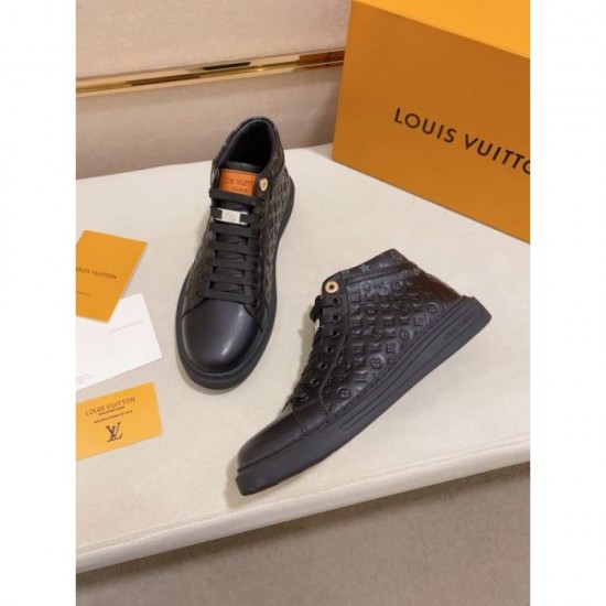 2024FW Men's casual shoes LOUIS VUITTON Comfortable to wear