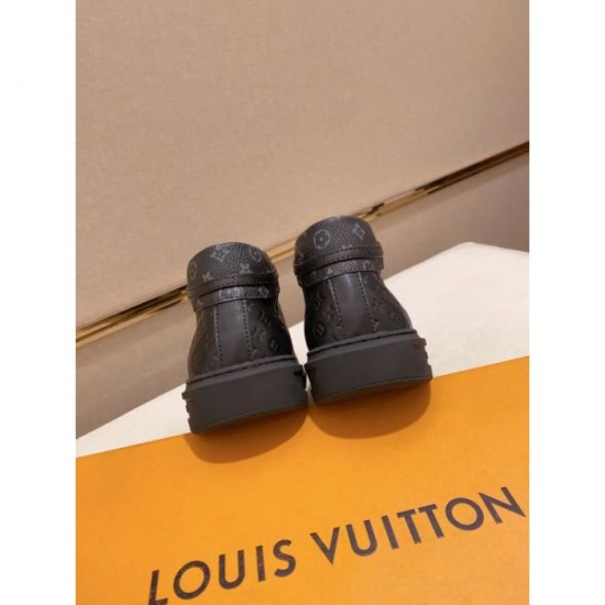 2024FW Men's casual shoes LOUIS VUITTON Comfortable to wear