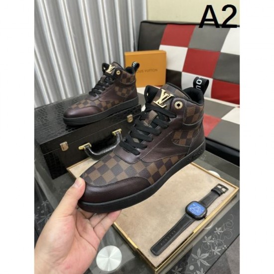 2024FW Men's casual shoes LOUIS VUITTON The main character of the Louis Vuitton outfit