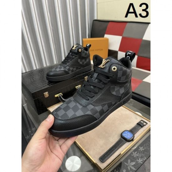 2024FW Men's casual shoes LOUIS VUITTON The main character of the Louis Vuitton outfit