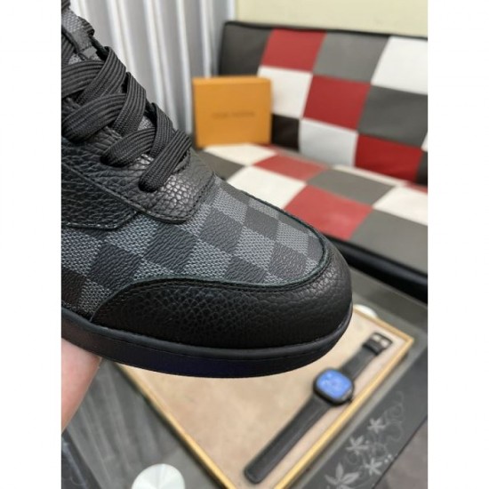 2024FW Men's casual shoes LOUIS VUITTON The main character of the Louis Vuitton outfit