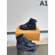 2024FW Men's casual shoes LOUIS VUITTON Attract attention