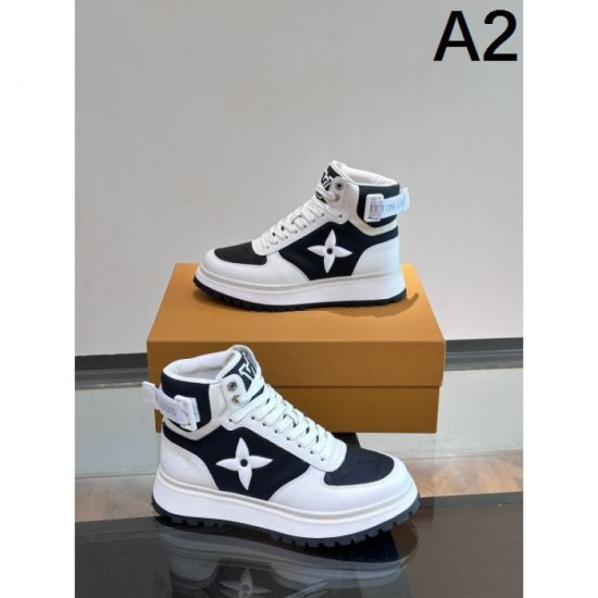 2024FW Men's casual shoes LOUIS VUITTON Attract attention