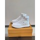 2024FW Men's casual shoes LOUIS VUITTON Attract attention