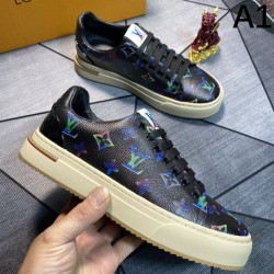 2024FW Men's casual shoes LOUIS VUITTON Louis Vuitton trends this season