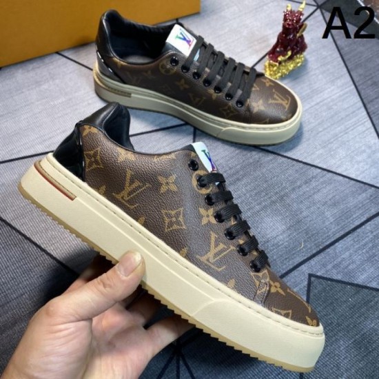 2024FW Men's casual shoes LOUIS VUITTON Louis Vuitton trends this season