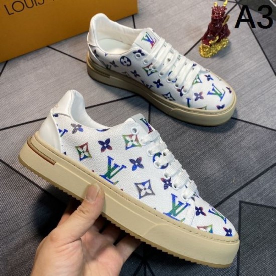 2024FW Men's casual shoes LOUIS VUITTON Louis Vuitton trends this season