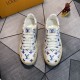 2024FW Men's casual shoes LOUIS VUITTON Louis Vuitton trends this season