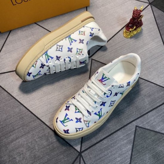 2024FW Men's casual shoes LOUIS VUITTON Louis Vuitton trends this season