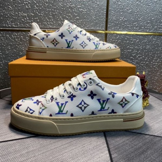 2024FW Men's casual shoes LOUIS VUITTON Louis Vuitton trends this season