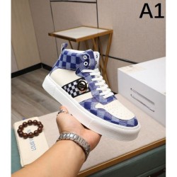 2024FW Men's casual shoes LOUIS VUITTON Louis Vuitton logo is beautiful