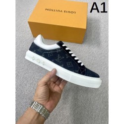 2024FW Men's Casual Shoes LOUIS VUITTON Support soars