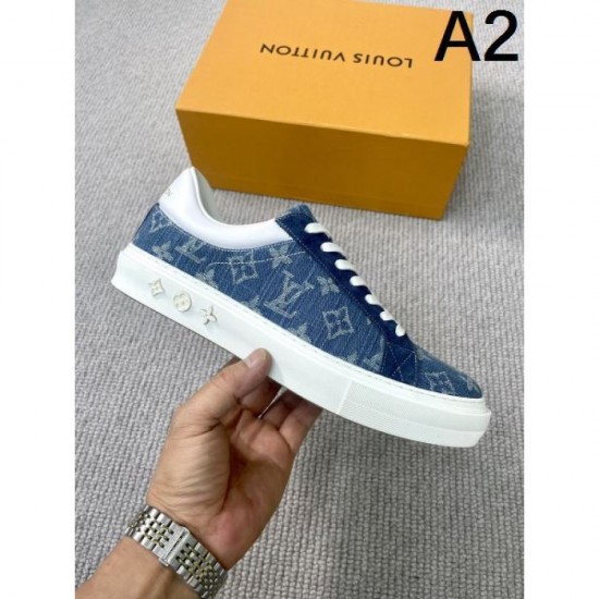 2024FW Men's Casual Shoes LOUIS VUITTON Support soars