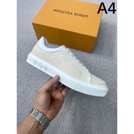 2024FW Men's Casual Shoes LOUIS VUITTON Support soars