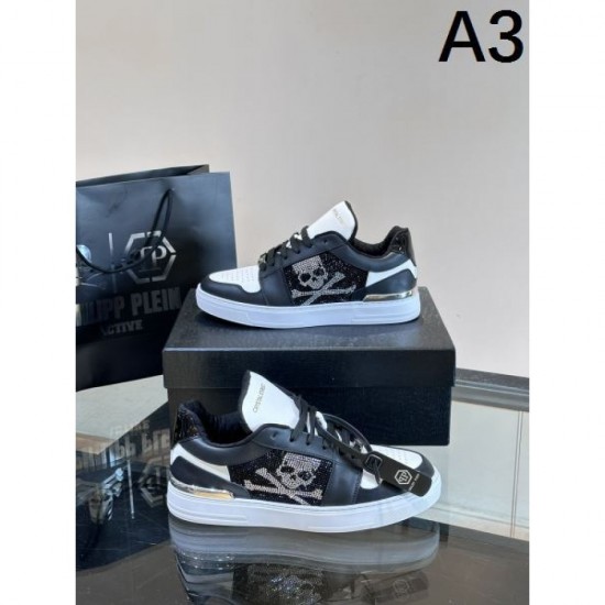 2024FW Men's Casual Shoes PHILIPP PLEIN Almost sold out