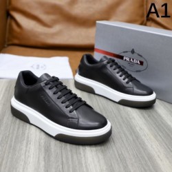 2024FW Men's casual shoes PRADA New products at sale price