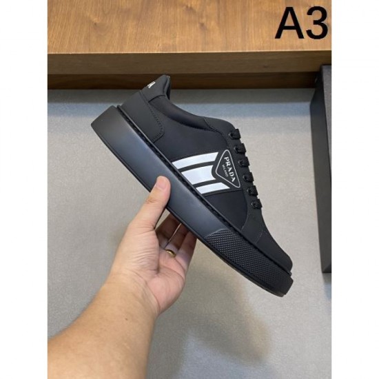 2024FW Men's casual shoes PRADA Limited item delivered from overseas