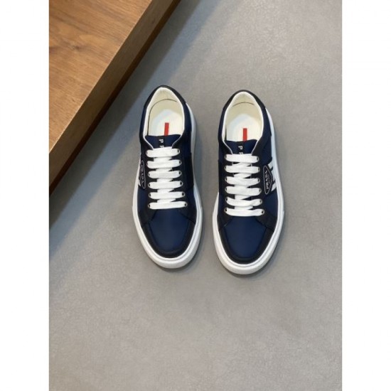 2024FW Men's casual shoes PRADA Limited item delivered from overseas