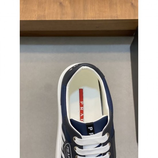 2024FW Men's casual shoes PRADA Limited item delivered from overseas