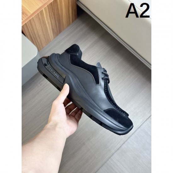 2024FW Men's Casual Shoes PRADA Prada Fashion Brand