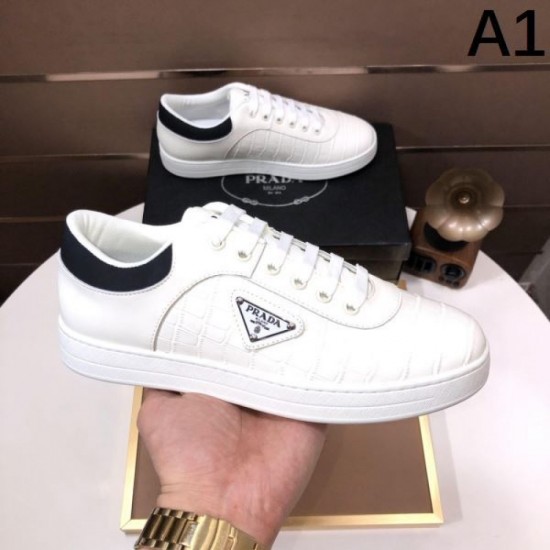 2024FW Men's Casual Shoes PRADA New Fall/Winter products are coming one after another!