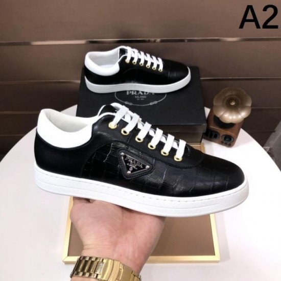 2024FW Men's Casual Shoes PRADA New Fall/Winter products are coming one after another!