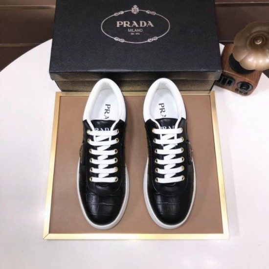 2024FW Men's Casual Shoes PRADA New Fall/Winter products are coming one after another!