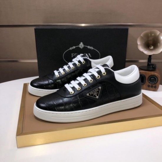 2024FW Men's Casual Shoes PRADA New Fall/Winter products are coming one after another!