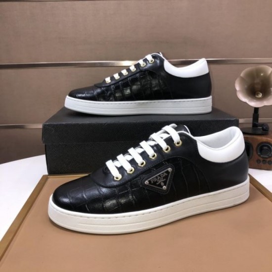 2024FW Men's Casual Shoes PRADA New Fall/Winter products are coming one after another!