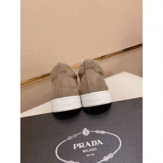 2024FW Men's casual shoes PRADA Popular items