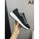 2024FW Men's Casual Shoes PRADA Limited New Items Popular in Autumn/Winter