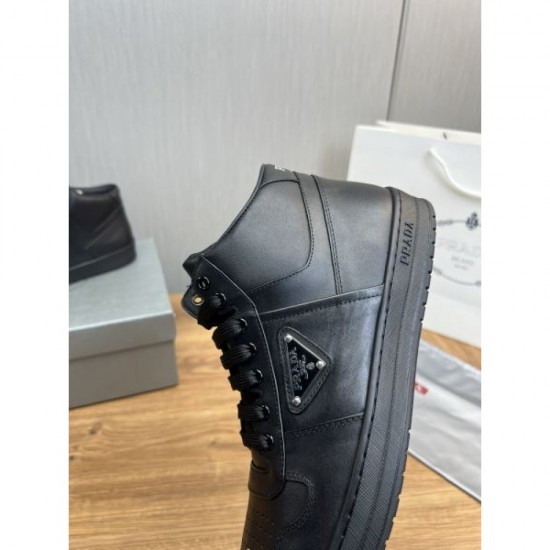 2024FW Men's Casual Shoes PRADA Casual and refreshing feeling