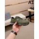 2024FW Men's casual shoes PRADA Prada fashionable for advanced users