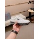 2024FW Men's casual shoes PRADA Prada fashionable for advanced users