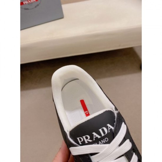 2024FW Men's casual shoes PRADA Prada fashionable for advanced users