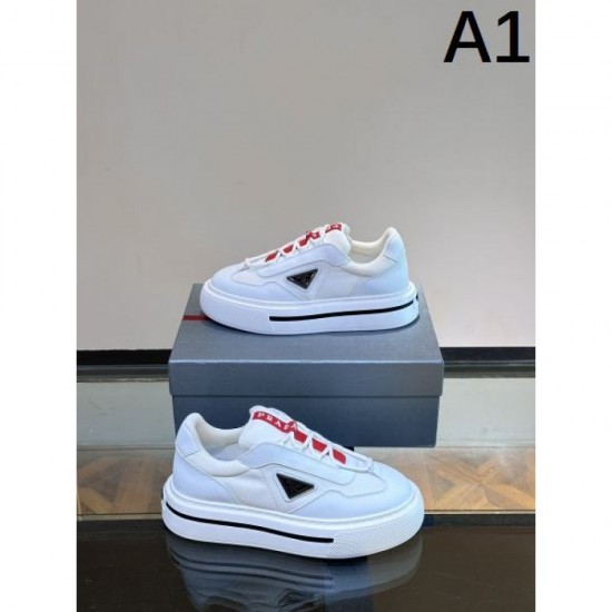 2024FW Men's Casual Shoes PRADA New products continue to be very popular