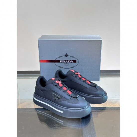 2024FW Men's Casual Shoes PRADA New products continue to be very popular