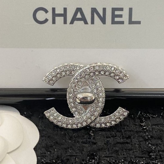 CHANEL Chanel fashion sensitive 2024SS brooch